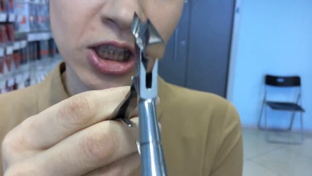 Какое соединение лучше выбрать при покупке маникюрных кусачек. смотреть онлайн