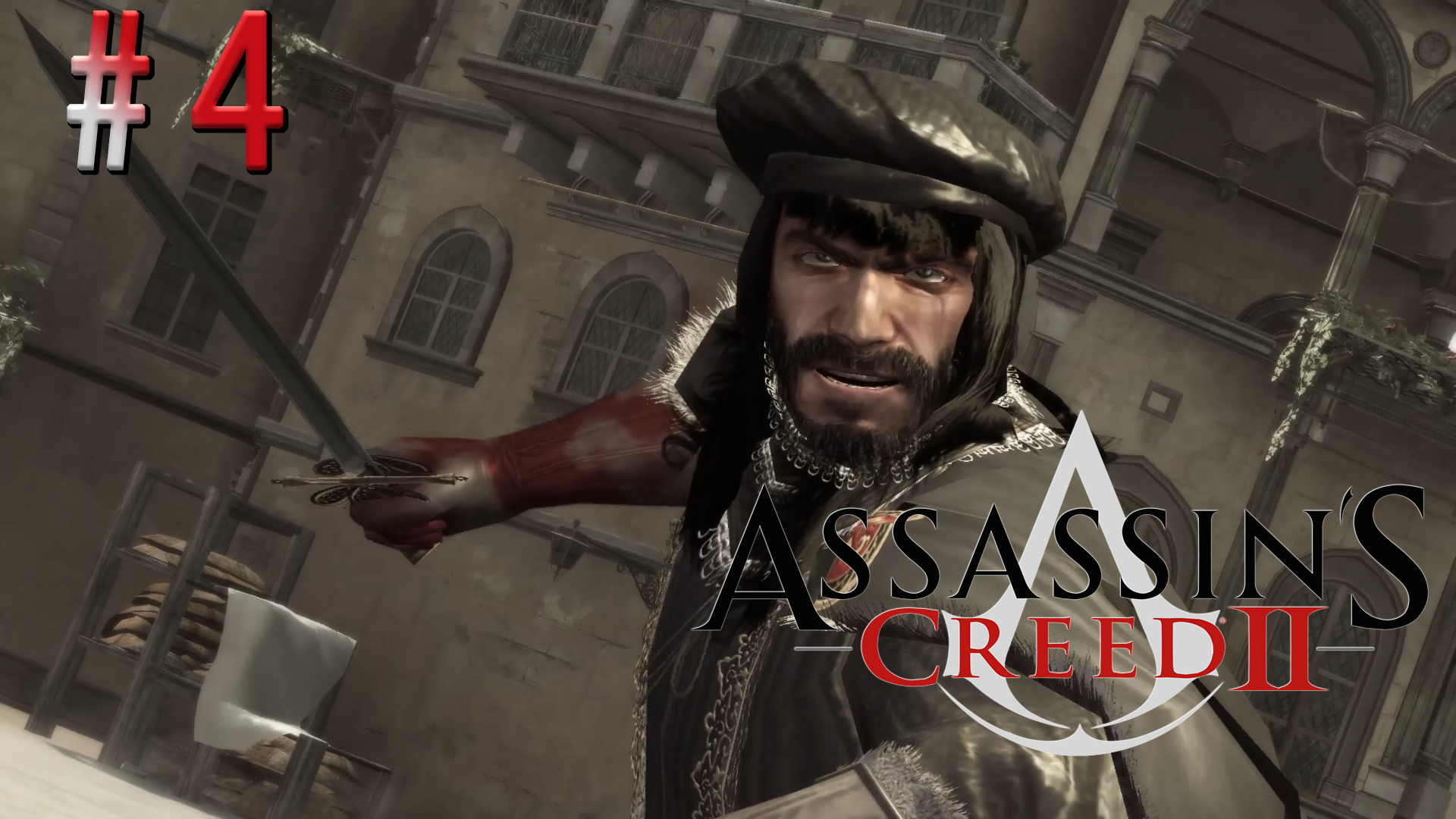Кровавый переворот от Пацци. Assasin's Creed 2 (Игрофильм) # 4