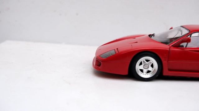 Custom model cars: F40 смотреть онлайн