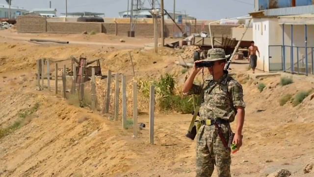 НОВЫЙ Перестрелка на границе Таджикистан и киргизия/ конфликт на границе между Таджики и киргиз смотреть онлайн