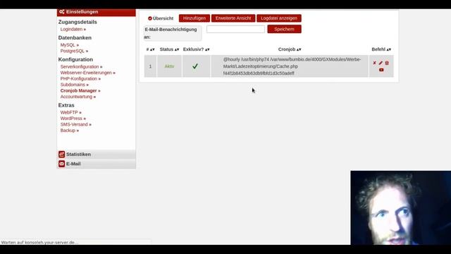 Gambio Ladezeitoptimierung: CronJob einrichten bei Hetzner смотреть онлайн
