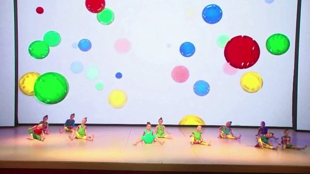 Легкий детский танец. Детская хореография. смотреть онлайн