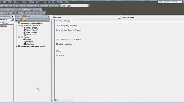 Learn Excel - Video 86 -VBA - Know your Charts & Shapes-Part 2 смотреть онлайн