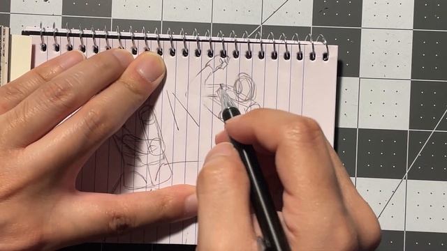 chainsaw man sketch, denji walking at the park, day 11 смотреть онлайн