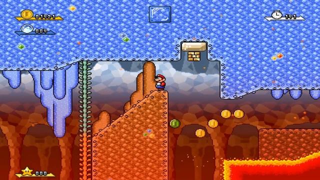 Mystery of Negaposy Island (SMBX 1.4.5) Freezing Burn. ᴴᴰ смотреть онлайн
