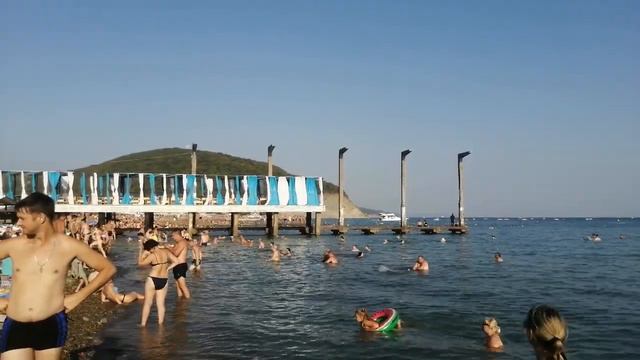 Архипо-Осиповка 2023. Отдых на море. смотреть онлайн