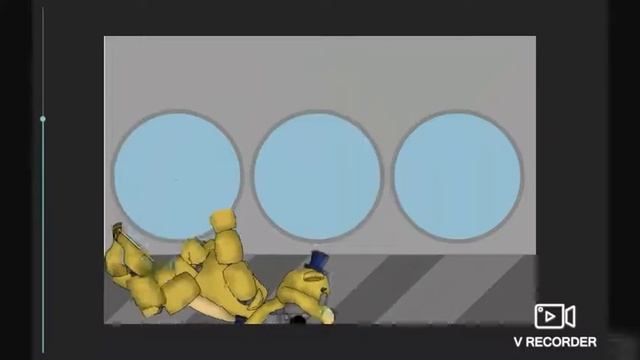 Рисуем мультфильмы 2 I Golden Freddy Vs Springtrap I Золотой Фредди Vs СпрингТрап смотреть онлайн