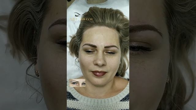 Татуаж бровей в Санкт-Петербурге в волосковая техк смотреть онлайн