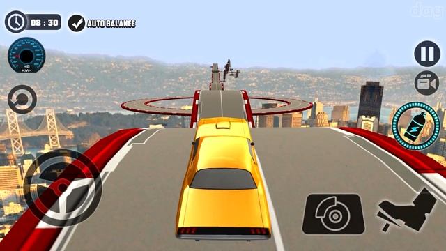 Impossible Car Stunt Games #13 - Extreme Racing Tracks Camaro Car Android Gameplay смотреть онлайн