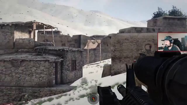ArmA 3: Operation Clear Skies 02-22 - Task Force Alpha - Havoc 7 | 506th IR RU Task Force Commander смотреть онлайн