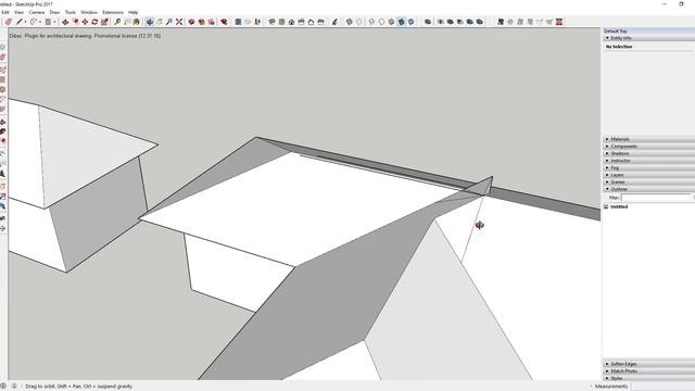 Modeling 9 Different Types of Roofs in SketchUp - SketchUp Quick Tutorials смотреть онлайн
