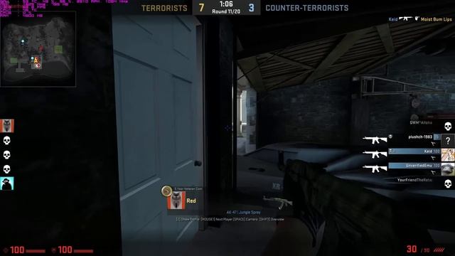 CS:GO MAX ( ASUS R7 360 OC 2GB & FX-6300 ) смотреть онлайн