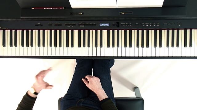 Basics of Playing Piano: Simple Warm Up Exercise (5) смотреть онлайн