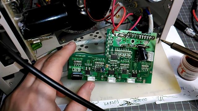 Ремонт лабораторного блока питания QJ3005C смотреть онлайн