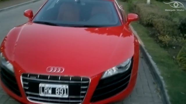 Audi R8 5.2 FSi V10 - Córdoba, Argentina смотреть онлайн