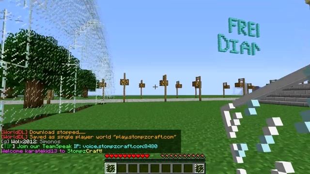 Minecraft- World Downloader Mod (Download Multiplayer Maps)