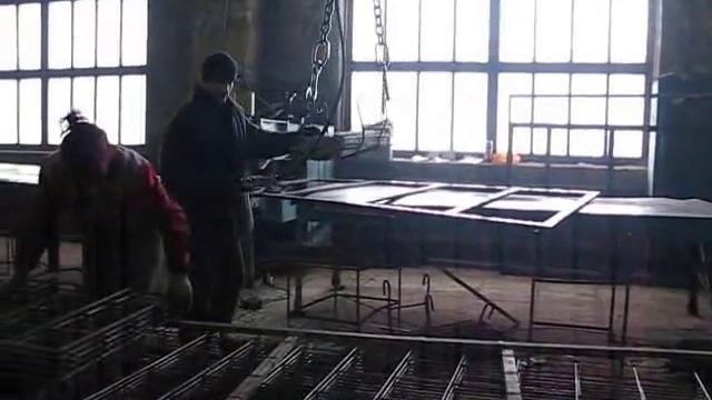 Производство арматурного каркаса смотреть онлайн