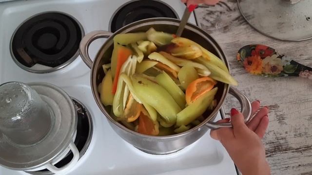 Лечо из болгарского перца на зиму. Вкусный и простой рецепт. смотреть онлайн