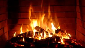 Огонь в камине