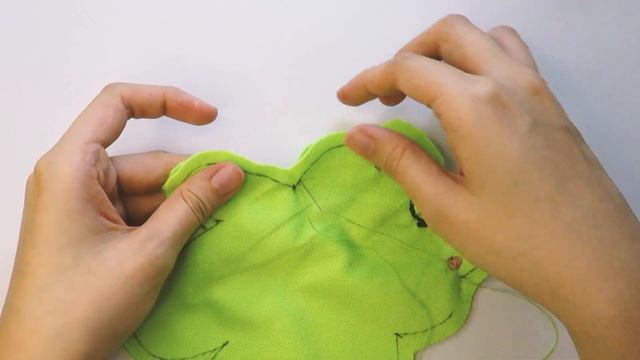 Frog Plush Tutorial смотреть онлайн