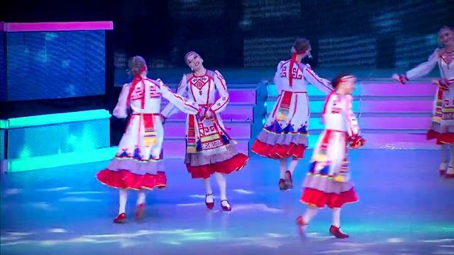 Народный ансамбль танца "Илемби". "Ахаяс" смотреть онлайн
