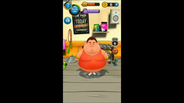 Fit the Fat 2 Android Game Play | Feeling Extreme смотреть онлайн