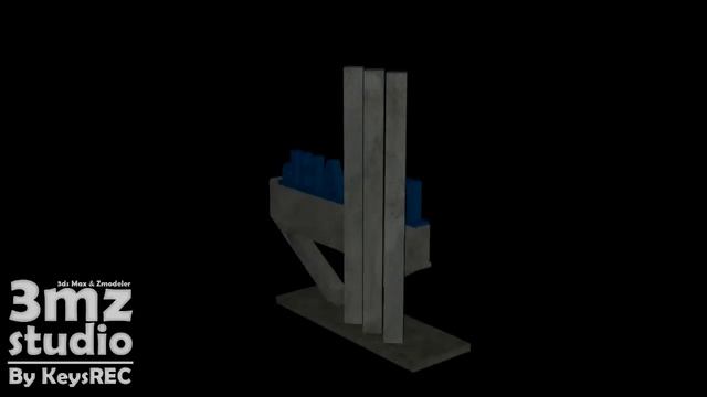 Памятник "Гнивань" [3D models] смотреть онлайн