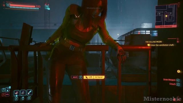 Tagged by NUSA Assault Choppers - Cyberpunk Phantom Liberty смотреть онлайн