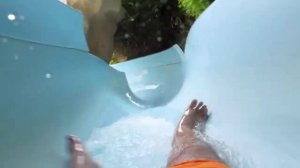 Водная горка в отеле Park Regency Sharm El Sheikh Resort ex.Hyatt Regency