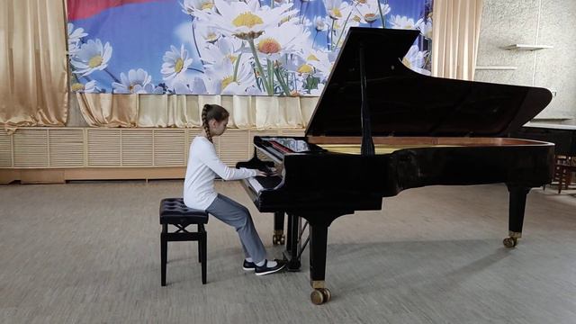 Авдеева Мария ДШИ 5 Воронеж смотреть онлайн