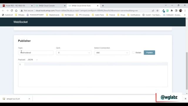 How to use #mqtt in #nodered | @emqx Example смотреть онлайн