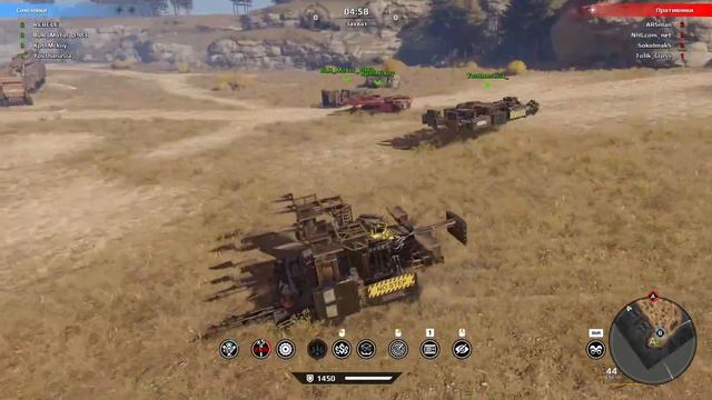 Crossout \ Кроссаут КВ набор в клан смотреть онлайн