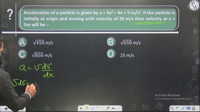 Live Practice Session (Part 1) - Motion in a Straight Line 11 || Class 11/NEET || RAFTAAR смотреть онлайн