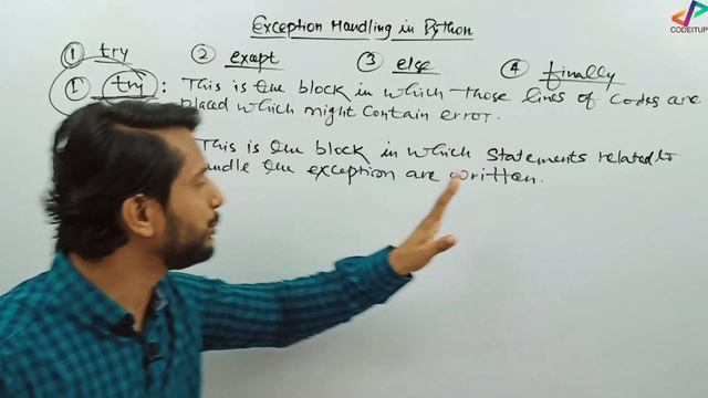 Python Exception Handling Keywords | Try | Except | Else | Finally | In Hindi смотреть онлайн