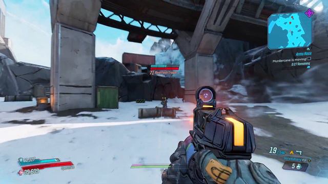 Borderlands 3: Arms Race with Zane! смотреть онлайн