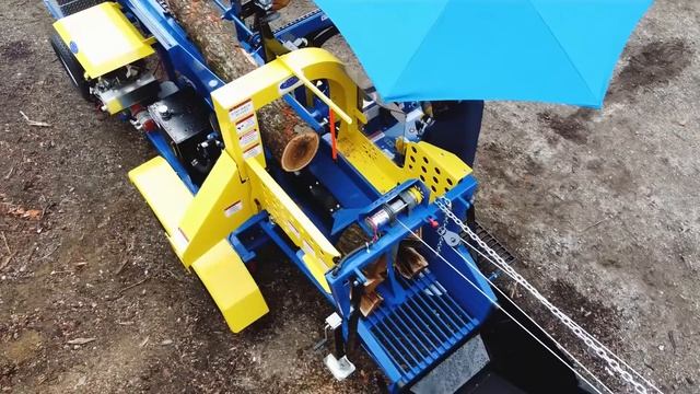 2022 SC-15 DYNA Firewood Processor смотреть онлайн