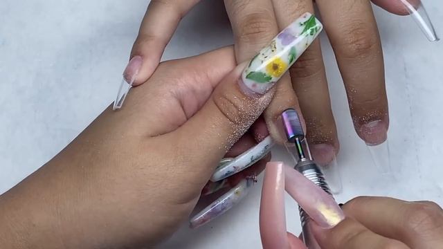 APRÉS DUPE METHOD! NAIL SET IN UNDER 30 MINUTES?? Using MODELONES Gel Polish | Nail Tutorial смотреть онлайн