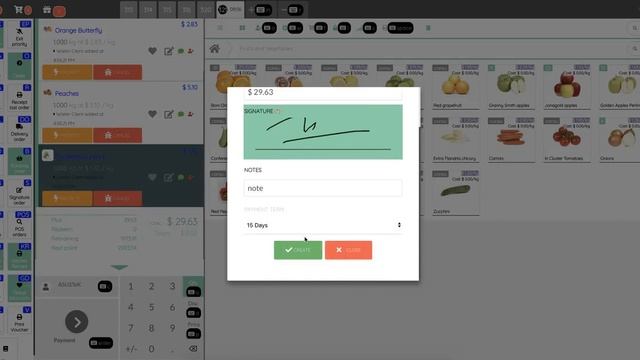 pos create sale order смотреть онлайн