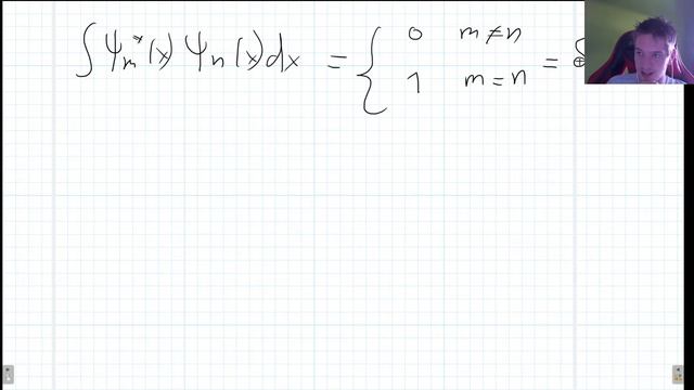 Proving orthogonality and Completeness of Infinite Square Well Wavefunctions смотреть онлайн