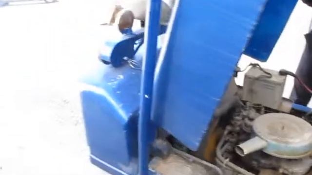 TCM forklift FD250 engine смотреть онлайн