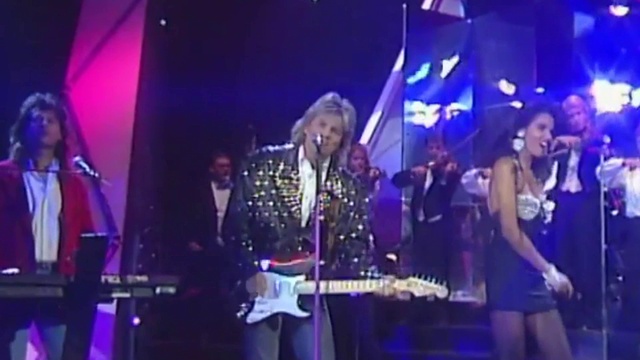 Blue System - Deja-vu [Live] [1991.11.30] [Full HD] смотреть онлайн