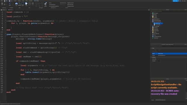 MAKE ADMIN COMMANDS - Roblox Scripting Tutorial (Advanced) смотреть онлайн