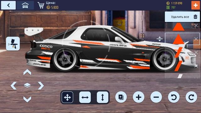 СДЕЛАЛ КРУТОЙ ВИНИЛ НА MAZDA RX-7 | Новый проект R-сток | Drag Racing Уличные Гонки смотреть онлайн