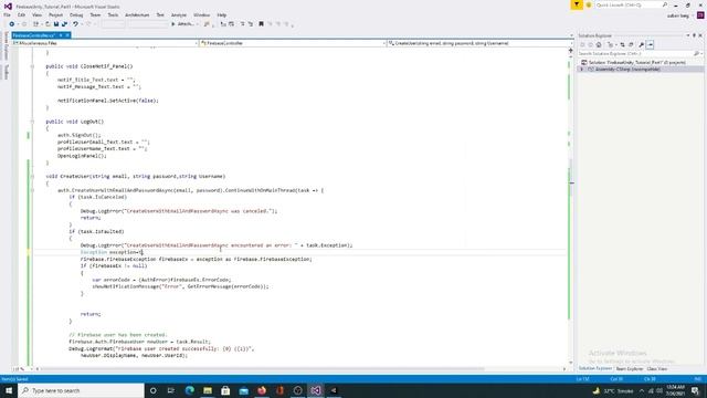 Unity Login System with Firebase Authentication | Firebase Auth Errors Handling | PART 4/4 смотреть онлайн