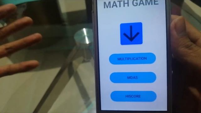 Math Game (Android Studio JAVA) смотреть онлайн