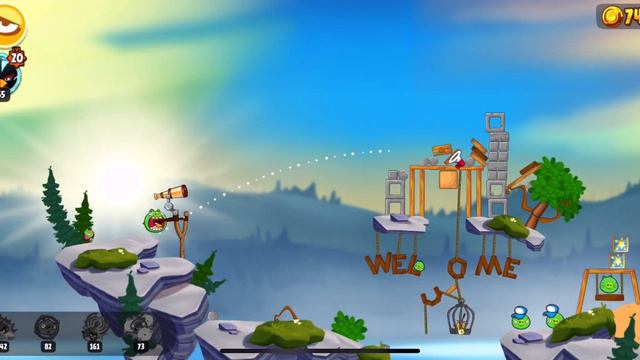 Angry Birds Seasons Summer Camp 1-3 смотреть онлайн