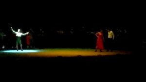 балет "Кармен", финальная сцена