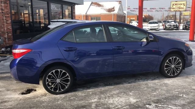 2014 Toyota Corolla S plus смотреть онлайн