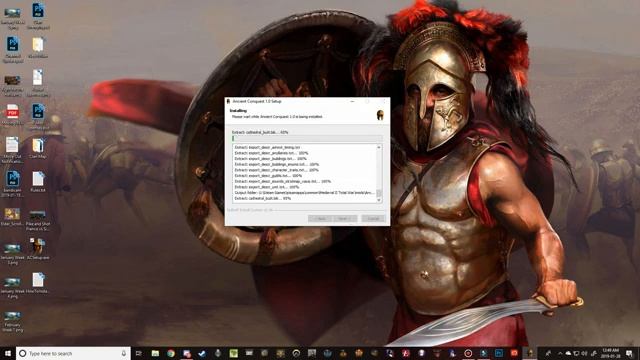 HOW TO INSTALL THE ANCIENT CONQUEST MOD (V1.0) смотреть онлайн