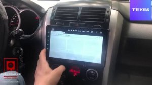 Магнитола Suzuki grand vitara Android teyes
